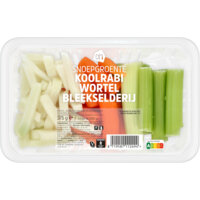 Een afbeelding van AH Snoepgroente koolrabi wortel