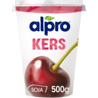 Een afbeelding van Alpro Plantaardig variatie kers