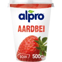 Een afbeelding van Alpro Plantaardig variatie aardbei
