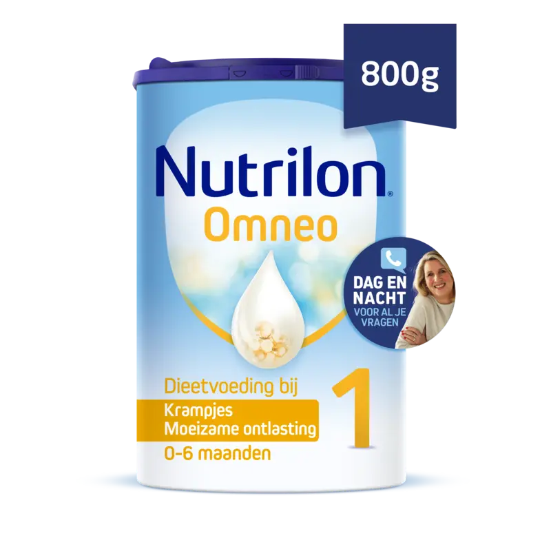 1 Omneo Zuigelingenvoeding 0-6mnd