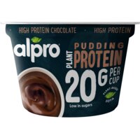 Afbeelding van Alpro Protein pudding chocolade smaak