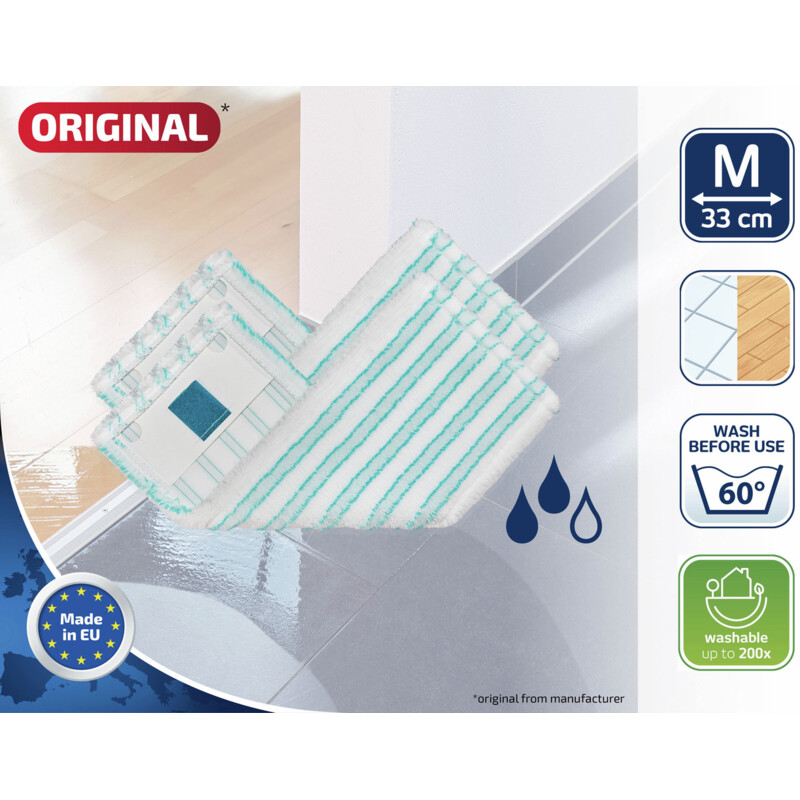 Een afbeelding van Leifheit Overtrek klittenband M 33 cm duo