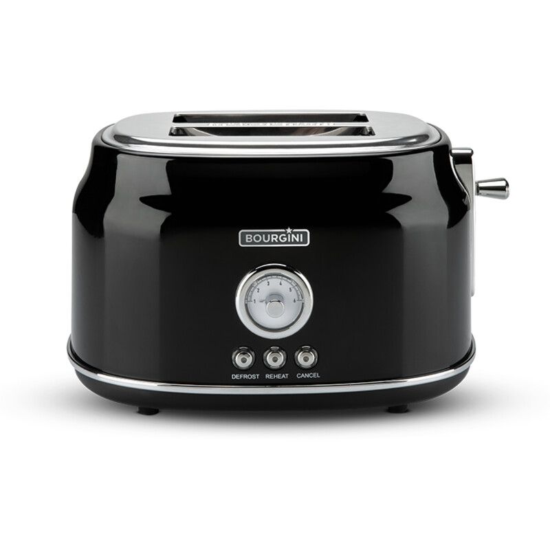 Een afbeelding van Bourgini Combideal Retro Toaster & Kettle 1.7L