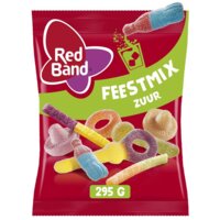Een afbeelding van Red Band Feestmix zuur