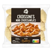 AH Mini croissants