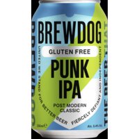 BrewDog Punk IPA gluten free
