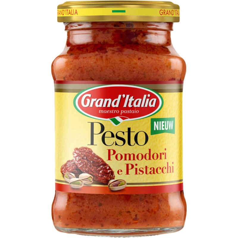 Een afbeelding van Grand' Italia Pesto pomodori e pistacchi