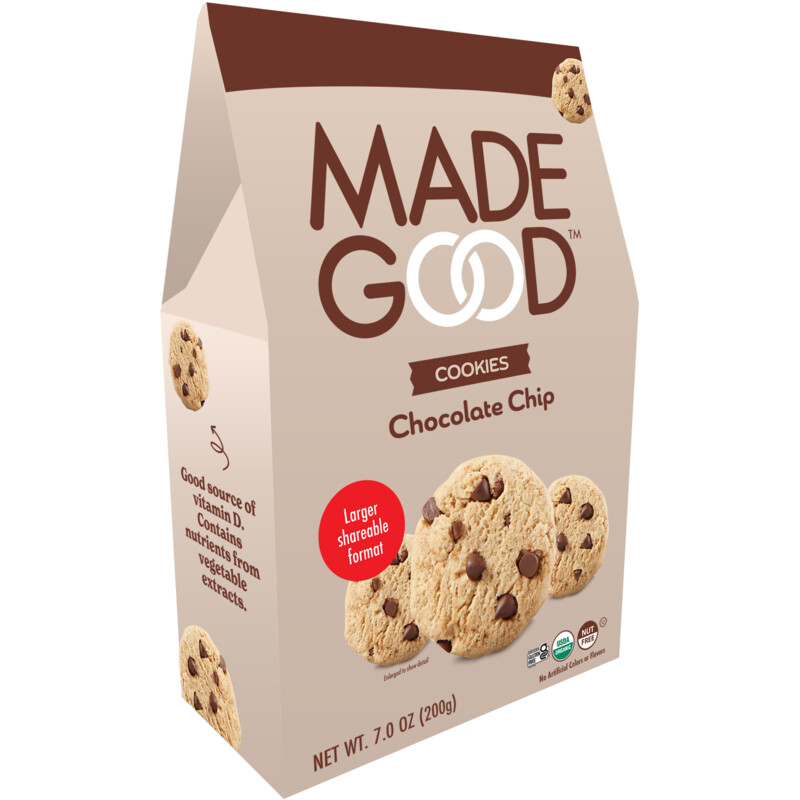 Een afbeelding van Madegood Cookies chocolate chip