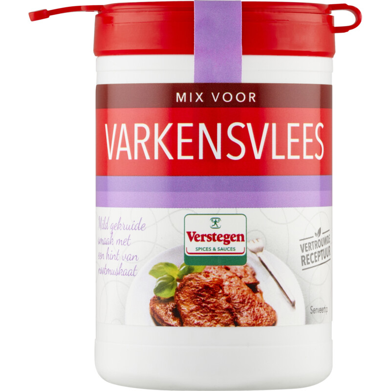 Een afbeelding van Verstegen Kruidenmix varkensvlees