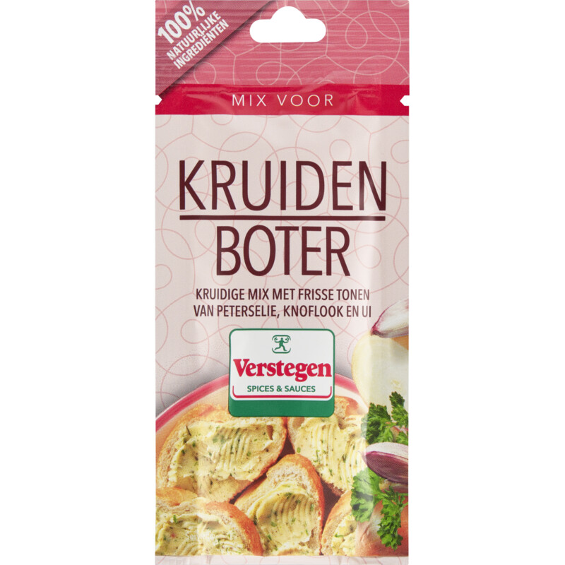 Een afbeelding van Verstegen Kruidenmix voor kruidenboter