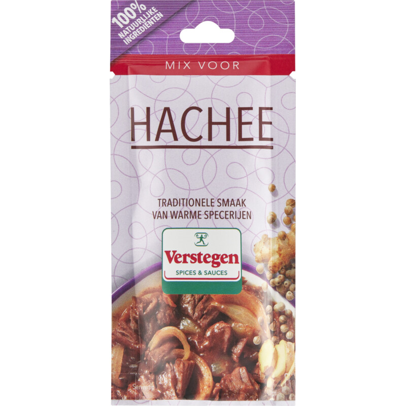 Een afbeelding van Verstegen Kruidenmix voor hachee