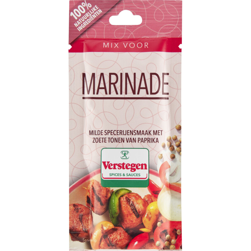 Een afbeelding van Verstegen Kruidenmix voor marinade