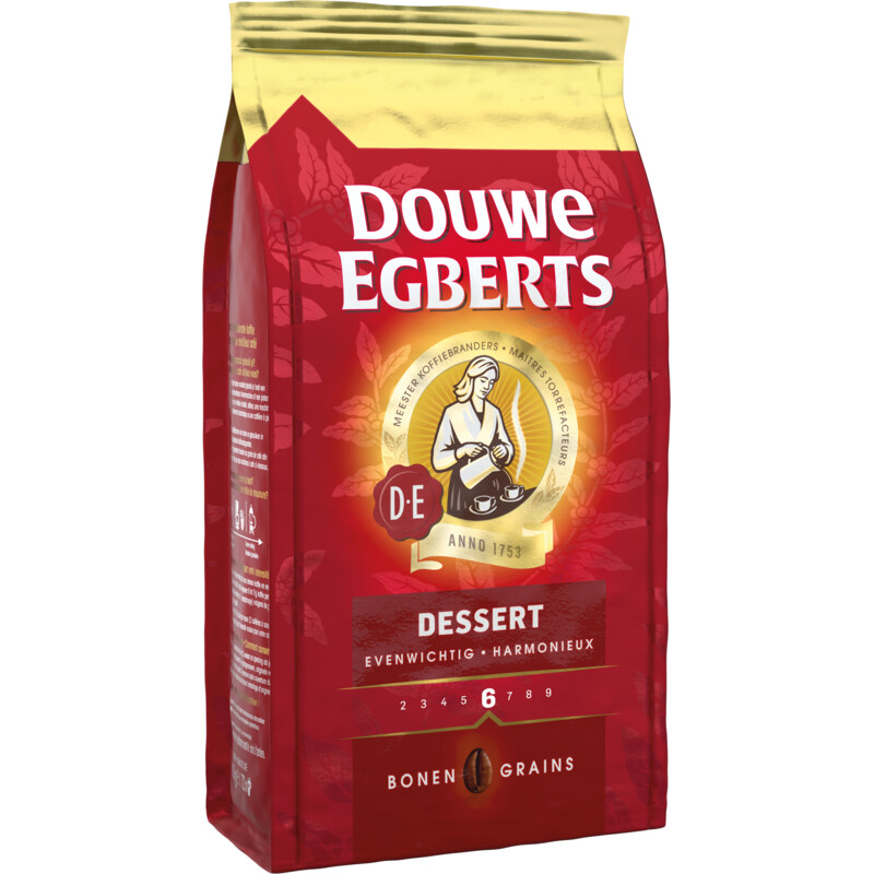 Een afbeelding van Douwe Egberts Koffiebonen dessert BEL