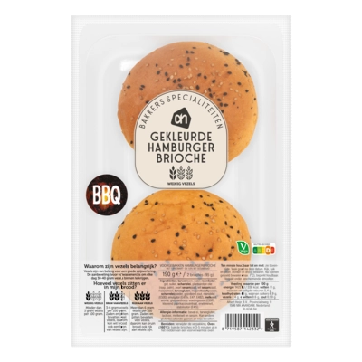 pdp-image-AH Gekleurde hamburger brioche oranje