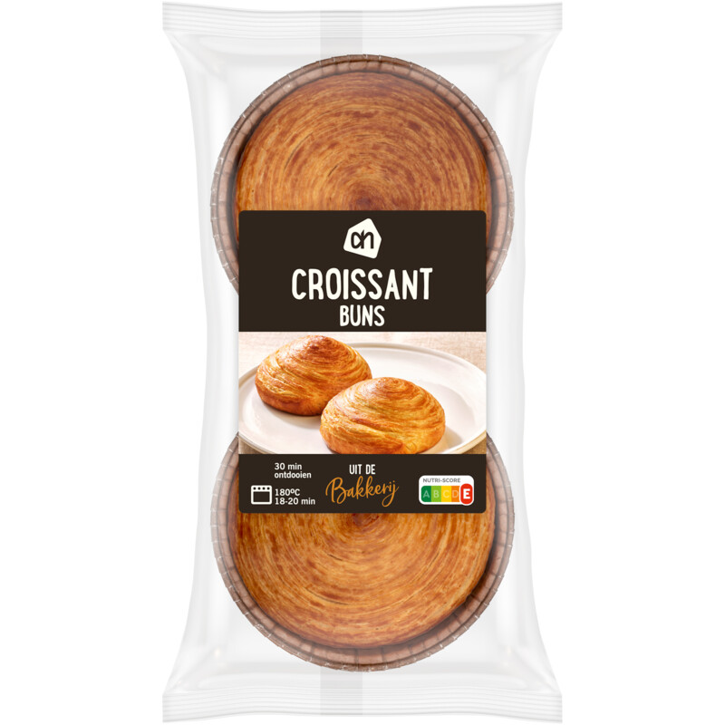 Een afbeelding van AH Croissant buns