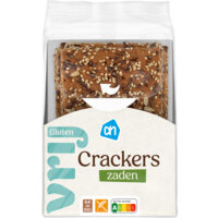 Een afbeelding van AH Glutenvrij Crackers zaden