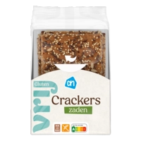AH Glutenvrij Crackers zaden