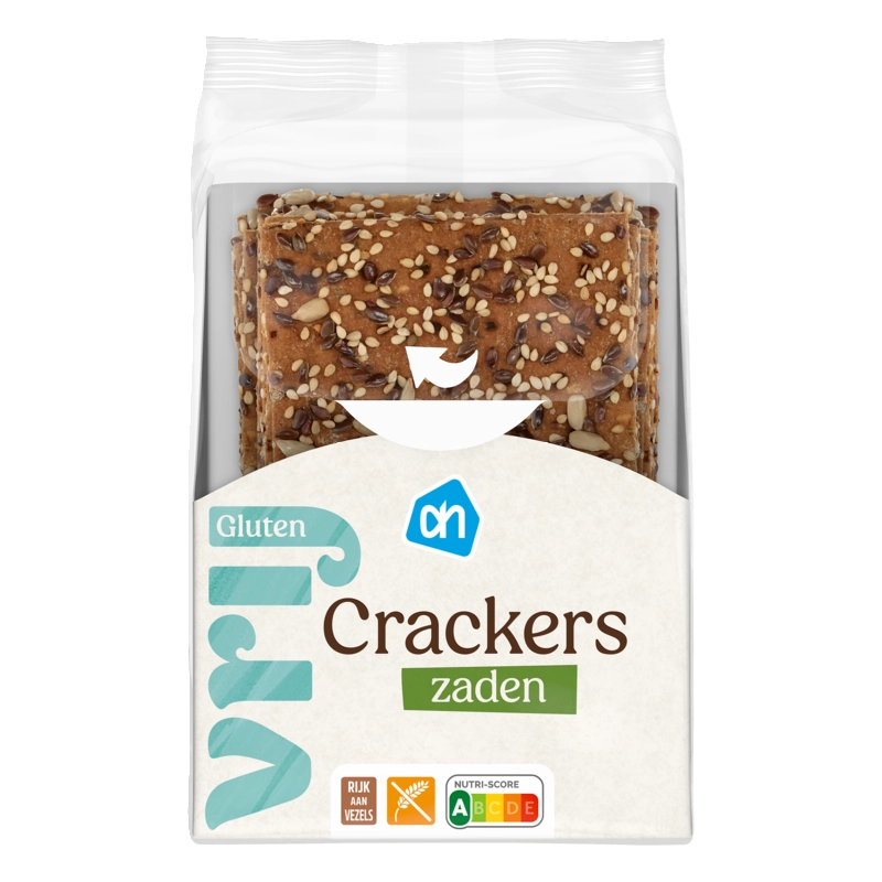 AH Glutenvrij Crackers zaden
