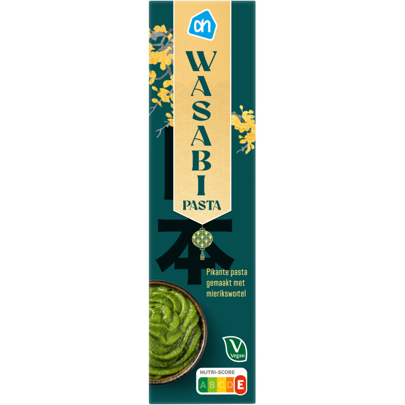 Een afbeelding van AH Wasabi pasta