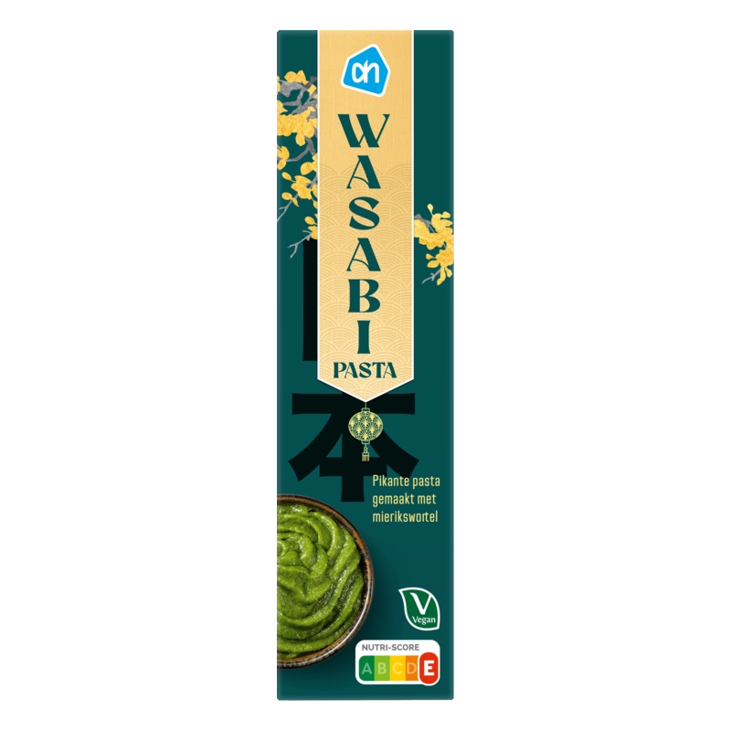 AH Wasabi pasta