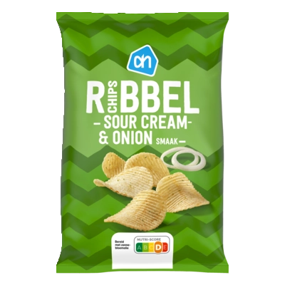 pdp-image-AH Ribbelchips sour cream & onion