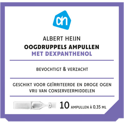 pdp-image-AH Oogdruppels ampullen met dexpanthenol