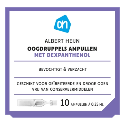pdp-image-AH Oogdruppels ampullen met dexpanthenol