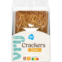 Een afbeelding van AH Glutenvrij Crackers kaas