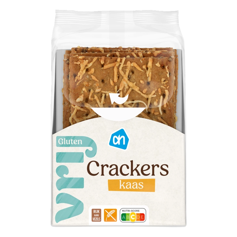 AH Glutenvrij Crackers kaas