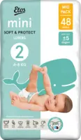 Etos Mini soft & protect luiers maat 2