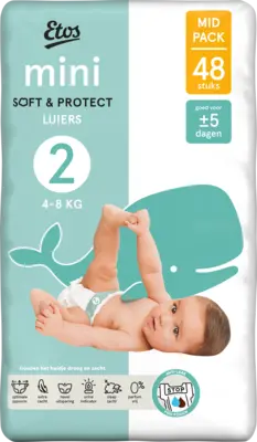 pdp-image-Etos Mini soft & protect luiers maat 2