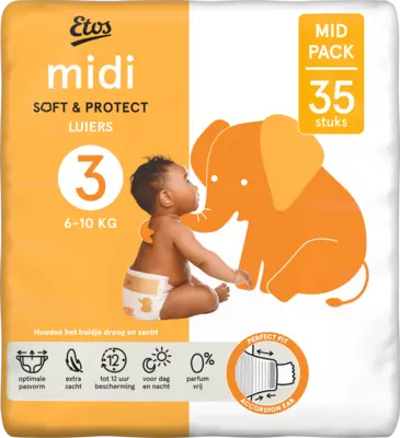 pdp-image-Etos Midi soft & protect luiers maat 3