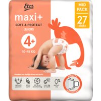 Een afbeelding van Etos Maxi+ soft & protect luiers maat 4+