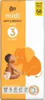 Etos Midi soft & protect luiers maat 3
