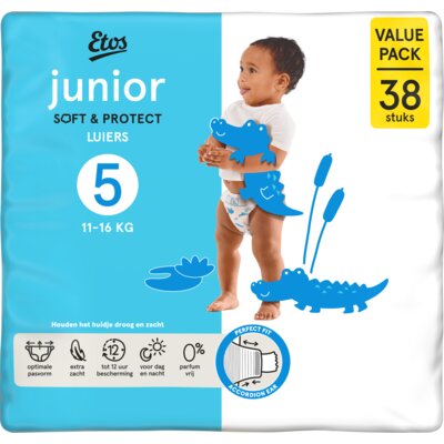 pdp-image-Etos Junior soft & protect luiers maat 5