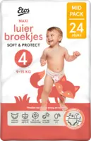 Etos Maxi luierbroekjes soft & protect 4