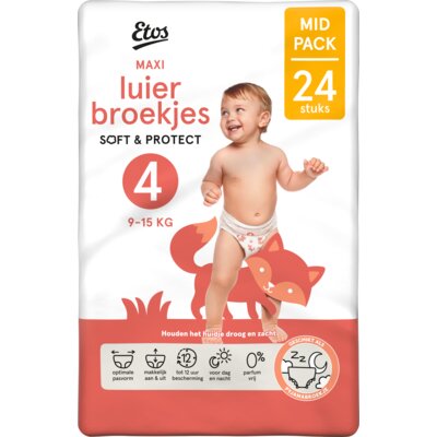 pdp-image-Etos Maxi luierbroekjes soft & protect 4