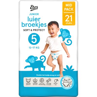 pdp-image-Etos Junior luierbroekjes soft & protect 5