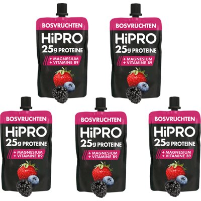 pdp-image-HiPRO Protein kwark bosvruchten 5-pack