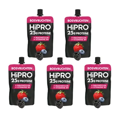 pdp-image-HiPRO Protein kwark bosvruchten 5-pack