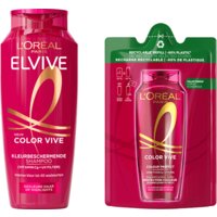 Een afbeelding van L'Oréal Paris Elvive Color Vive Shampoo Refill pakket