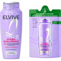 Een afbeelding van L'Oréal Paris Elvive Hydratatie Shampoo Refill pakket