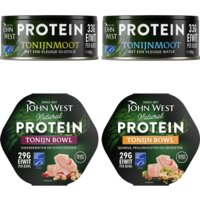 Een afbeelding van John West protein tonijn pakket