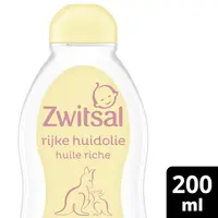 Zwitsal Baby rijke huidolie
