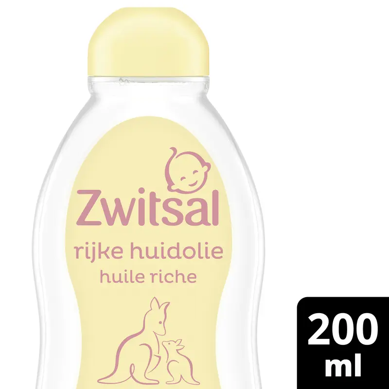 Zwitsal Baby rijke huidolie