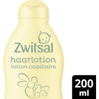Een afbeelding van Zwitsal Baby goedemorgen haarlotion