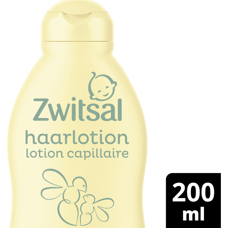 Een afbeelding van Zwitsal Baby goedemorgen haarlotion