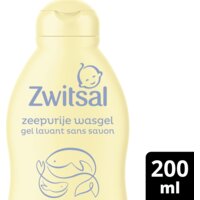 Een afbeelding van Zwitsal Baby zeepvrije wasgel