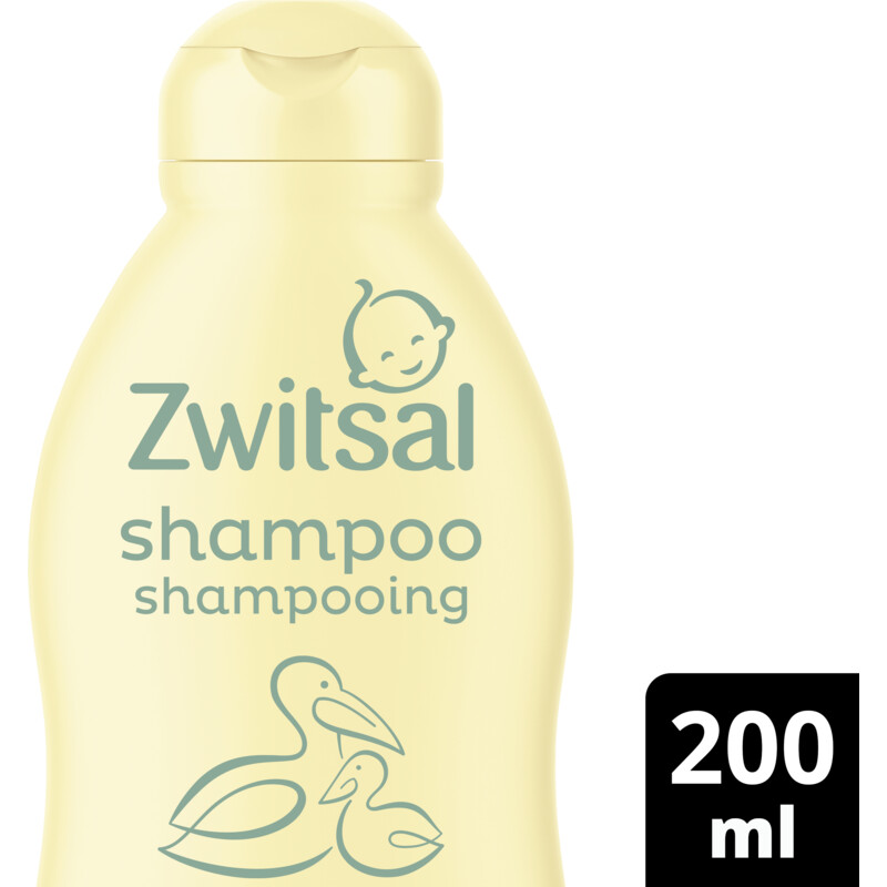 Een afbeelding van Zwitsal Baby shampoo