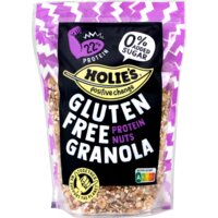 Een afbeelding van Holie's Glutenfree granola proteine nuts
